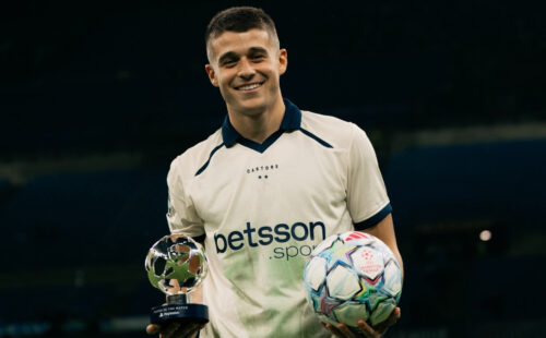 Nicolò Tresoldi, Arsenal