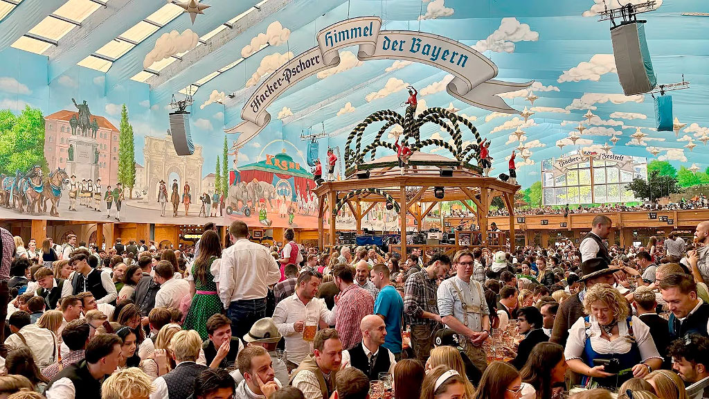 Oktoberfest, Múnich, cerveza alemana, récord Oktoberfest 2026, 7,4 millones visitantes Oktoberfest, cerveza Oktoberfest, Festbier, consumo cerveza Alemania, Wiesn 2026, cerveza sin alcohol Oktoberfest, precio cerveza Oktoberfest, Múnich Oktoberfest, récord de visitantes Oktoberfest, consumo Oktoberfest 2026