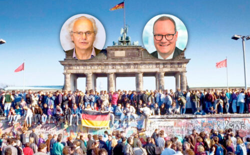 Reunificación alemana, Día de la Unidad Alemana, Alemania Oriental, Día de la Unidad Alemana, Alemania Oriental, Alemania Occidental, 36 años de la reunificación alemana, 3 de octubre Alemania, Muro de Berlín, unidad alemana, Este y Oeste de Alemania, Michael Brie, Hans-Dieter Holtzmann, Rosa-Luxemburg-Stiftung, Friedrich-Naumann-Stiftung, diferencias entre Alemania Oriental y Occidental, ¿existen dos Alemanias?