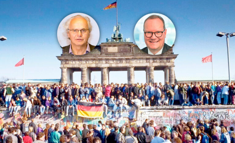 Reunificación alemana, Día de la Unidad Alemana, Alemania Oriental, Día de la Unidad Alemana, Alemania Oriental, Alemania Occidental, 36 años de la reunificación alemana, 3 de octubre Alemania, Muro de Berlín, unidad alemana, Este y Oeste de Alemania, Michael Brie, Hans-Dieter Holtzmann, Rosa-Luxemburg-Stiftung, Friedrich-Naumann-Stiftung, diferencias entre Alemania Oriental y Occidental, ¿existen dos Alemanias?