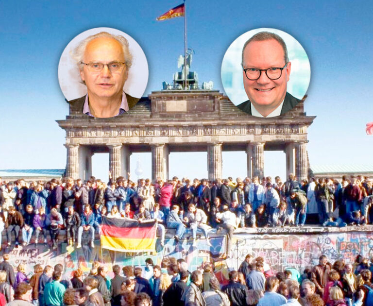 Reunificación alemana, Día de la Unidad Alemana, Alemania Oriental, Día de la Unidad Alemana, Alemania Oriental, Alemania Occidental, 36 años de la reunificación alemana, 3 de octubre Alemania, Muro de Berlín, unidad alemana, Este y Oeste de Alemania, Michael Brie, Hans-Dieter Holtzmann, Rosa-Luxemburg-Stiftung, Friedrich-Naumann-Stiftung, diferencias entre Alemania Oriental y Occidental, ¿existen dos Alemanias?