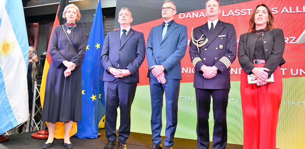 Día de la Unidad Alemana, Embajada de Alemania en Buenos Aires
