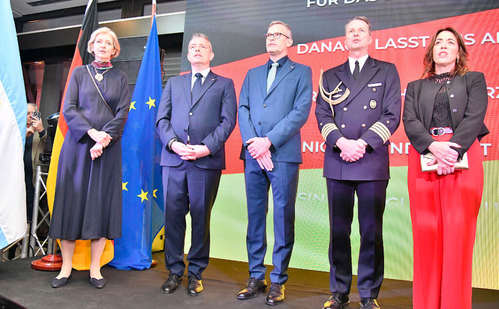 Día de la Unidad Alemana, Embajada de Alemania en Buenos Aires